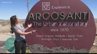 Route 2021 Exploring the world of Arcosanti [upl. by Retsub]