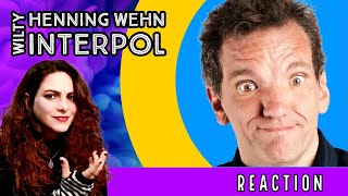 American Reacts  HENNING WEHN  Would I Lie to You❓  Interpol [upl. by Eciruam]