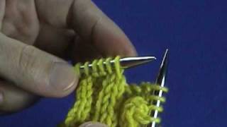 How to work in ribbing [upl. by Galina460]