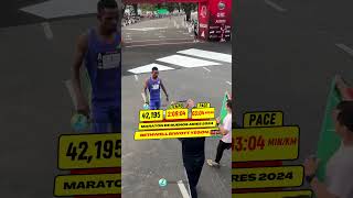 Maratona de Buenos Aires 2024  Bethwell Biwott Yegon  020904 [upl. by Mendoza]