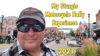 Sturgis Motorcycle Rally Documentary 2023 [upl. by Anelec680]