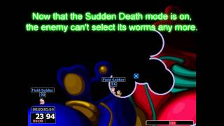 Worms Armageddon  Mission 31  Tutorial [upl. by Melosa205]