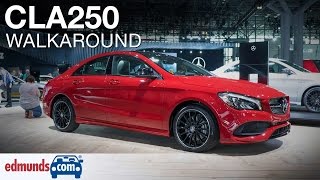 2017 MercedesBenz CLAClass Walkaround [upl. by Ayerhs]