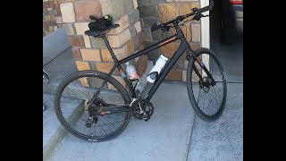 Honest review WTB All Terrain 700X32 knobby tire on a Cannondale Quik [upl. by Elish]