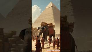 Ancient Egyptians doing construction work history fun art egyptian historical music [upl. by Aksel]