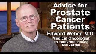 Advice for Patients with Prostate Cancer [upl. by Ijar932]