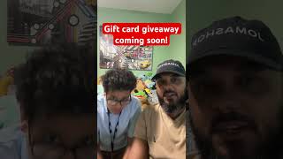 Gift card giveaway coming soon￼ [upl. by Molly824]