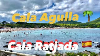 Cala Ratjada 🩵 Cala Agulla 🏖 Fahrt 🇪🇸 Mallorca 🩵 Cala Mesquida amp Son Moll 🌴 Traumstrand Top ☀️ [upl. by Can]