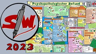 Psychopathologischer Befund 2023  neue Sketchnote [upl. by Satterlee]