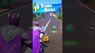 Fortnite  Espingarda Soberana vs Guardião [upl. by Barnaba]