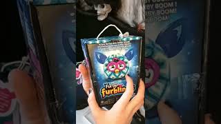 Living Furbies 🎃 furbies halloween unboxing spooky viralshorts trickortreat night scary [upl. by Moreen]