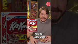 Is the NEW Kit Kat Cereal Better Taste Test Revealed [upl. by Burra]