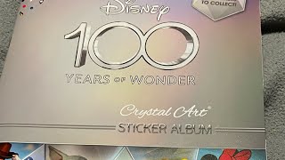 Sealing my Disney 100 book [upl. by Els]