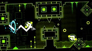 49000 stars Geometry Dash MEDIUM DEMON  Reprocess by Hyenada 3 coins [upl. by Ingles]