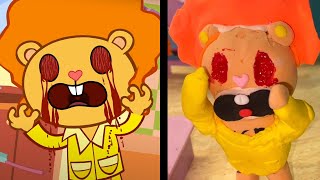 HAPPY TREE FRIENDS EASY COMB EASY GO PARODY FULL EPISODE ZERO BUDGET [upl. by Ameyn]