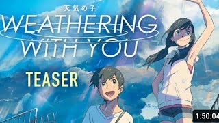 weathering with you move in  Hindi dubbed [upl. by Zaraf936]