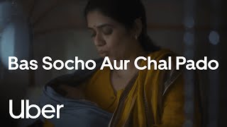 Uber Auto  Mom At Work  Bas Socho aur chal Pado  Uber [upl. by Ahsyen]