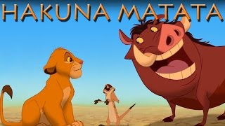 Der König der Löwen  Hakuna Matata  Disney HD [upl. by Gussie]