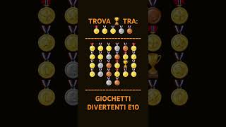 TROVA 🏆 TRA 🎖🏅🥇🥈🥉 Giochetti Divertenti E10 salvoegiorgia salvatoreroccaro google funnymemes 🔞 [upl. by Yelahc]