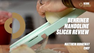 Benriner Mandoline Slicer Review with Matthew Ridgway [upl. by Grae639]