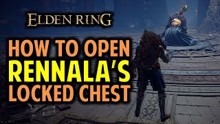 Rennalas Locked Chest Key Location How to Open Raya Lucaria Grand Library Chest  Elden Ring [upl. by Alva]