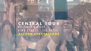 Indochine  Central tour  un an  Central Tour [upl. by Occer]