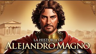 La historia de ALEJANDRO MAGNO  Conquistador y visionario [upl. by Fitz967]