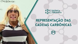 ENEM  Representações das Cadeias Carbônicas [upl. by Nonac425]