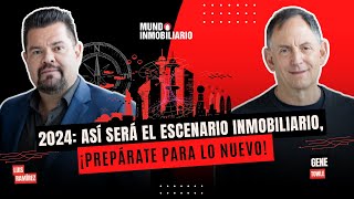 ¿Qué se viene para el mercado inmobiliario en el 2024  Luis Ramírez [upl. by Crescentia]