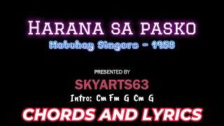 HARANA SA PASKO  Chords and Lyrics Requested [upl. by Eclud]