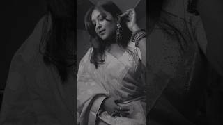 Bengali girl in Saree ❤️ saaree shorts shortvideo youtubeshorts reels [upl. by Rhona]