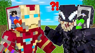 Control SECRET SUPERHERO in Minecraft [upl. by Nitsur]