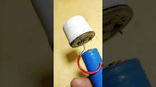 How to make emergency lite led torch at home shorts youtubeshorts [upl. by Yung]