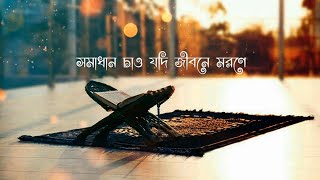 সমাধান চাও যদি জীবনে মরণে  Somadhan Caw Jodi  Islamic song  RaihanUddinOfficial [upl. by Aielam]