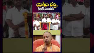 Pawan Kalyan Powerfull Speech  pawankalyan  yogiadityanath  shorts  ytshorts  viralvideo [upl. by Teddie380]