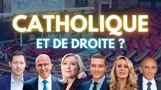 CATHOLIQUE ET POLITIQUE  VOTER À DROITE   législatives 2024 [upl. by Ahsirpac]