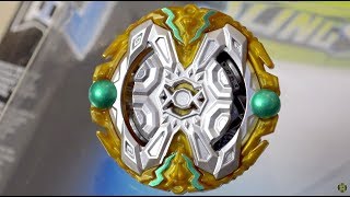 Orichalcum O3 OO Starter Unboxing amp Review  Beyblade Burst Turbo [upl. by Nomolos]