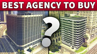 Best Agency Location To Buy  GTA 5 ONLINE BEST AGENCY LOCATION TO OWN The Contract DLC [upl. by Sungam]