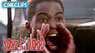 Ricky Gets Shot  Boyz N The Hood  CineStream [upl. by Kentiga]