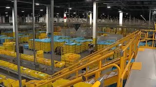 Amazon prepares for Cyber Monday shopping [upl. by Dorr566]