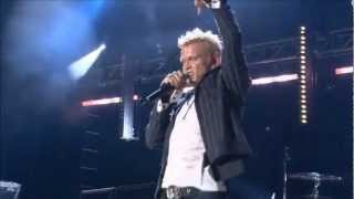 Billy Idol  quotDancing With Myselfquot Super Overdrive Live 2009 [upl. by Hoenack283]