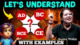 What is BC and AD 🤔 Meaning of CE and BCE Explained With Examples🤩 [upl. by Ittocs]