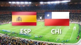 Chile vs España  Revive la emoción de un partido histórico [upl. by Isidore]