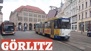 Trams in Görlitz  Germany [upl. by Emmy]