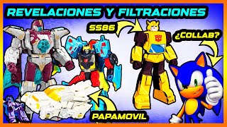 Revelaciones de Legacy Studio Series y Filtraciones Nuevas [upl. by Tibbitts]