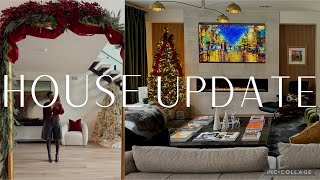 House Update amp Holiday Decor  Mid Century Modern Style [upl. by Berry]