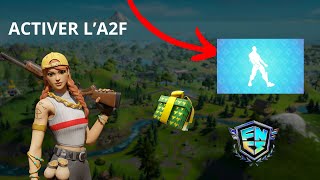 Tuto  COMMENT ACTIVER LA2F SUR FORTNITE EN 2024 POUR PCPS4SWITCHXBOXMOBILE [upl. by Clyte689]