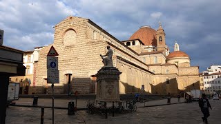 Campane di Firenze FI  Chiesa di San Lorenzo [upl. by Azmuh374]