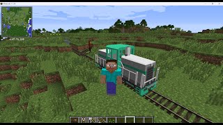 Traincraft Survival Series Ep1 [upl. by Schwitzer]