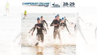 Briefing Campionati Italiani Triathlon Sprint 28 e 29 settembre 2024 [upl. by Lubbi]